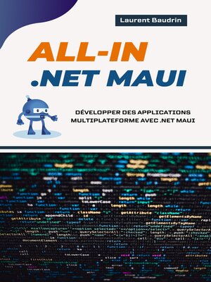 cover image of All-In .NET MAUI